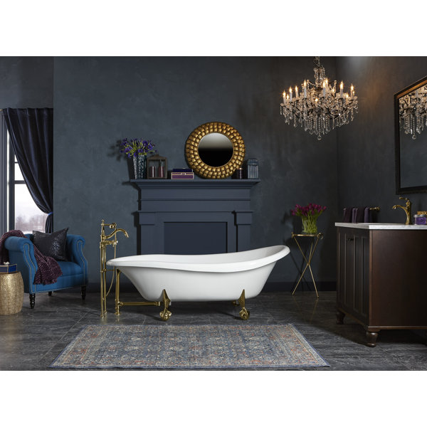 K1934CP,PB,BN Kohler Devonshire Single Hole Bathroom Faucet with